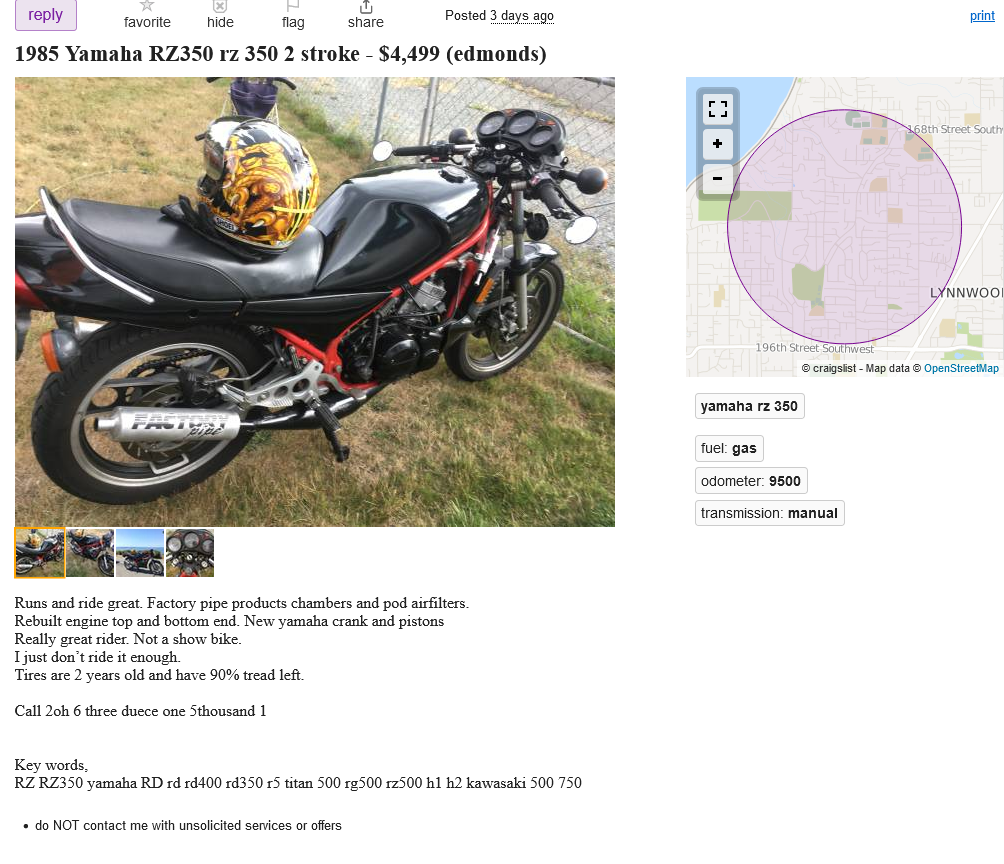 Screenshot 2023-09-25 at 16-31-31 1985 Yamaha RZ350 rz 350 2 stroke - motorcycles_scooters - by owner - vehicle automotive bike sale - craigslist.png